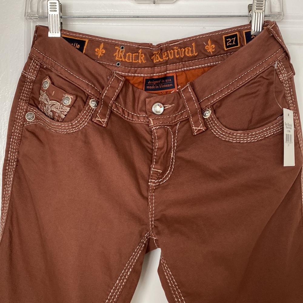 Copper Rock Revival Ankle Skinny Jeans Size 27 NWT - Picture 4 of 9